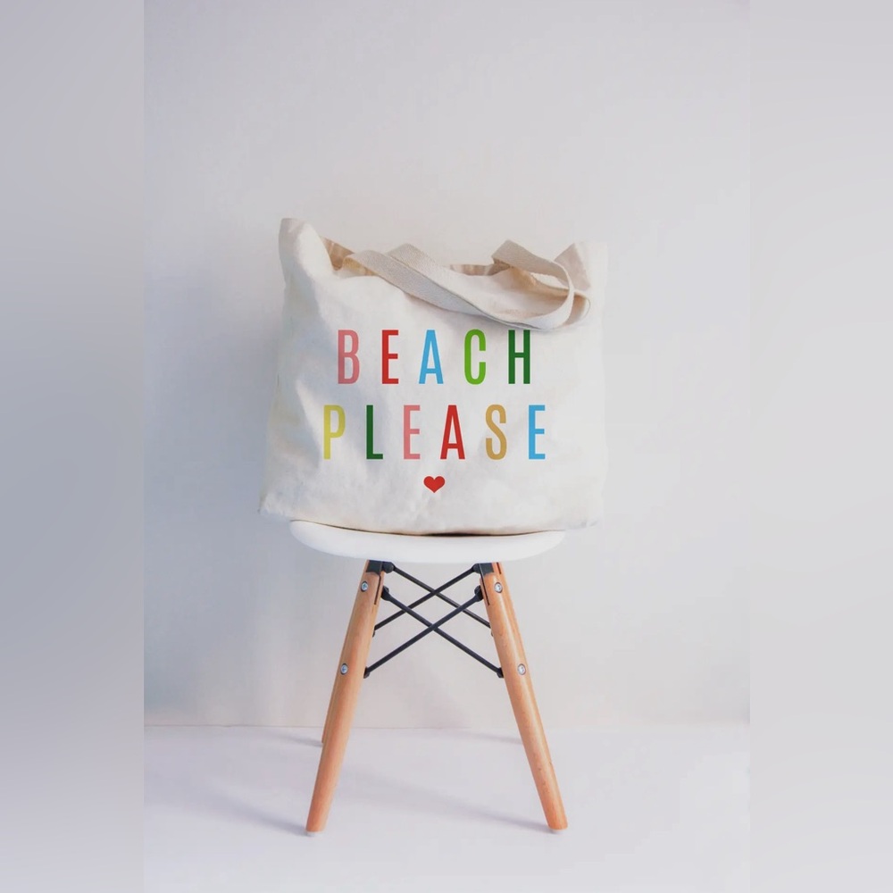 Beach Please Tote